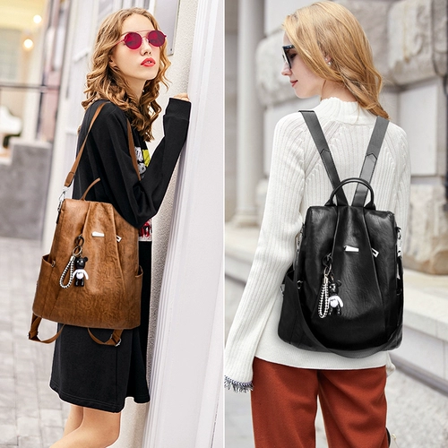 Рюкзак, водонепроницаемая универсальная сумка через плечо для путешествий, анти-кража, ткань оксфорд