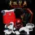 Taekwondo bảo vệ túi ba lô taekwondo túi thể thao túi bó túi quy mô lớn Sanda thiết bị túi thùng in túi - Taekwondo / Võ thuật / Chiến đấu Taekwondo / Võ thuật / Chiến đấu