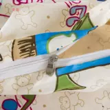 Детский хлопковый мультяшный пододеяльник для детского сада для сна для младенца