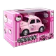 Q phiên bản xe hợp kim xe cổ điển đồ chơi trẻ em kéo lại nhạc phim hoạt hình Katie mèo bọ xe buýt - Chế độ tĩnh Chế độ tĩnh