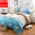 Độc quilt cover 150x200x230 sinh viên quilt cover 1.5 m 1.8 m giường non-bông đôi mùa xuân và mùa hè phần mỏng Quilt Covers