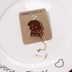 Nhật Bản và Hàn Quốc Huy hiệu Harajuku Túi sinh viên Hoạt hình Anime Dễ thương Áo len Pin Khóa Trâm Dog Cổ áo Pin Phụ kiện - Trâm cài