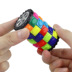 Tháp màu sắc hình trụ Tháp Babylon Tháp trượt ma thuật với móc chìa khóa Mặt dây chuyền nhỏ Trẻ em Đồ chơi thông minh Rubiks Cube đồ chơi khủng long Đồ chơi IQ