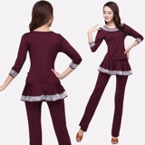 Кружевной танцующий комплект для взрослых для пожилых людей, для среднего возраста