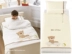 Trân trọng con gấu. Người Anh Mothercare bé bedding set kết hợp giường ngủ của trẻ em bao quanh bởi trẻ em chăn quilt cover new 	bộ chăn ga cho bé gái Bộ đồ giường trẻ em