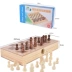 Cờ vua Backgammon Class Đúp Trận Máy Tính Để Bàn Trò Chơi Vui Vẻ Cha Mẹ Và con Đồ Chơi Câu Đố Bảng Tương Tác Trò Chơi Trẻ Em