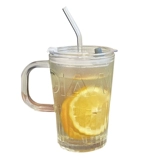 沐韩 Летний креативный стеклянный чай подходит для мужчин и женщин, высококачественная чайная чашка