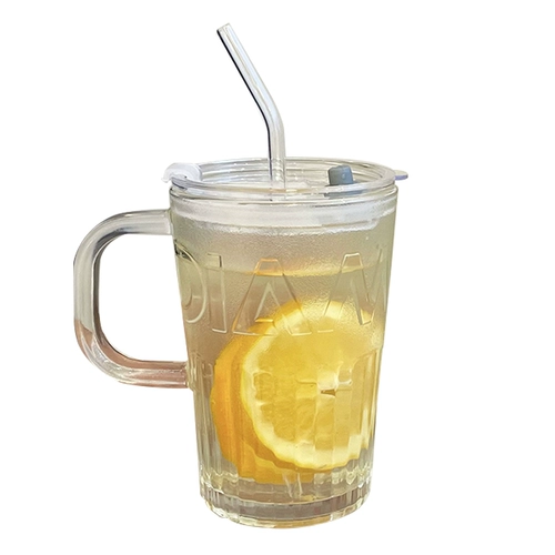 沐韩 Летний креативный стеклянный чай подходит для мужчин и женщин, высококачественная чайная чашка