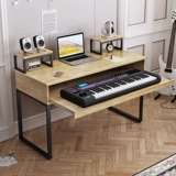 Teclast, рабочое электронное музыкальное пианино из натурального дерева, клавиатура