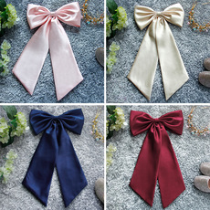 Пояс 礼服搭配蝴蝶结儿童蓬蓬裙蝴蝶结配件公主裙蝴蝶结白色缎面蝴蝶结