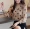 芈 陌 2018 mùa thu mới của Hàn Quốc phụ nữ ren khâu lưới thêu đèn lồng tay áo dài tay áo voan áo sơ mi đáy áo sơ mi voan