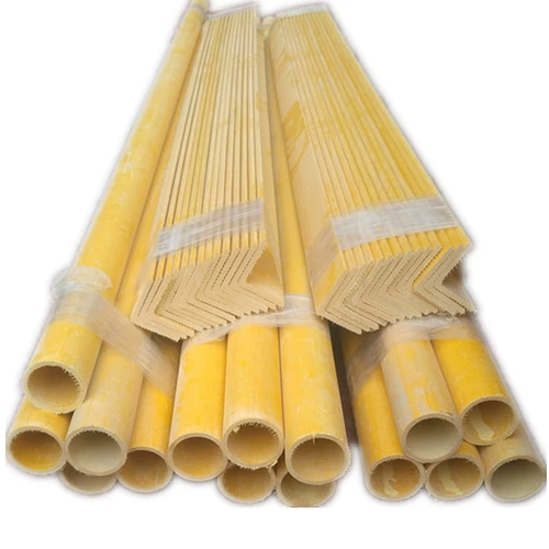 Изоляционная изоляция с высокой температурой FRP Epoxy Last Paber Tack Стальная нагрузка -Стеклянная стеклянная трубка Прямоугольная плоская труба