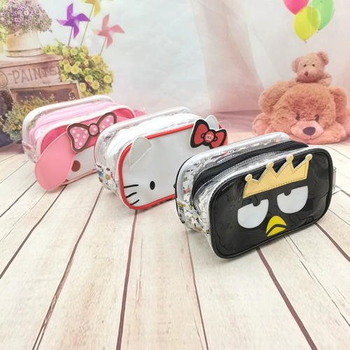 Мультяшный вместительный и большой пенал, сумка для хранения