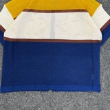 Трикотажная футболка polo, в американском стиле, 90 года, изысканный стиль, короткий рукав
