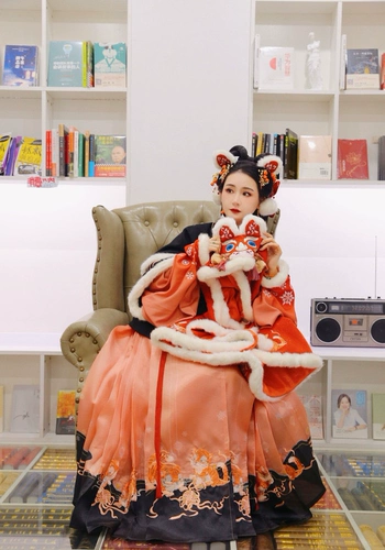 Спосоковые товары!Новый год Jortry!Zisong Oriental Aesthetic Little Tiger вышитый цветочный плащ для цветочного плаща