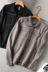 Nhật Bản retro! Áo len mùa thu đông 2019 áo len nam nút mới cài áo len dệt kim mỏng vừa vặn - Hàng dệt kim