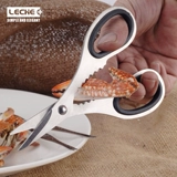 Краб инструмент краб срезанный три -купюр краб крабов Краб восемь упаковки 304 Полный краб из нержавеющей стали.