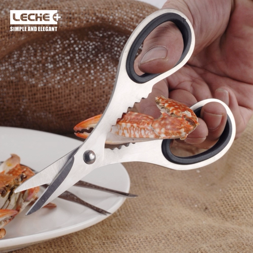 Краб инструмент краб срезанный три -купюр краб крабов Краб восемь упаковки 304 Полный краб из нержавеющей стали.