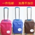 New độn vali bảo vệ bìa chống thấm nước chịu mài mòn trường hợp xe đẩy đặt vận chuyển bìa bụi túi hành lý trường hợp bìa Vali du lịch