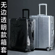 Vỏ du lịch che bụi trong suốt bao nam hành lý vali nữ xe đẩy trường hợp vỏ bảo vệ hộp 20 inch 24 inch 28 inch