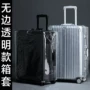 Vỏ du lịch che bụi trong suốt bao nam hành lý vali nữ xe đẩy trường hợp vỏ bảo vệ hộp 20 inch 24 inch 28 inch vali kamiliant