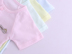 Mùa hè mùa xuân bé ngắn tay 裆 衣 quần áo bé bông jumpsuit sơ sinh leo núi quần áo quần áo trẻ sơ sinh cao cấp Áo liền quần