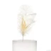 Trang trí bánh Star Crown Trang trí ngọc trai Đà điểu Feather Plug-in Sinh nhật tráng miệng Bàn nướng trang trí - Trang trí nội thất