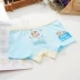 Bei Shi thơ mới nóng hàng loạt đồ lót của cậu bé trong cậu bé lớn sinh viên boxer bốn-góc boy cotton shorts underwear đầm trẻ em cao cấp Quần áo lót