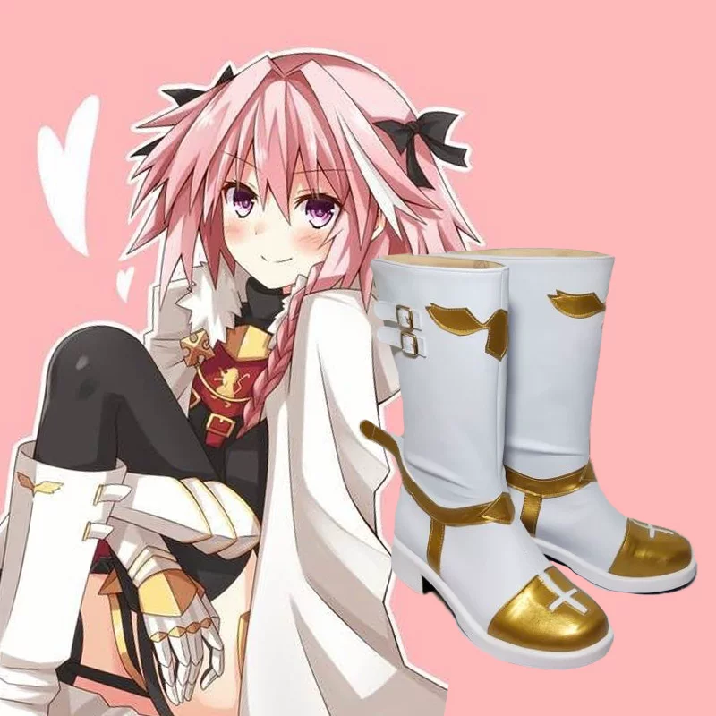 Шнуровка аниме Mengmeng FGO Astolford COSPLAY обувь к рисованию