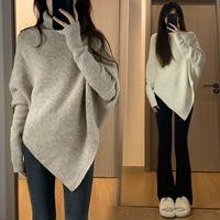 Демисезонный свитер для беременных, термобелье, кашемир, одежда для верхней части тела, трикотажный лонгслив, коллекция 2023, популярно в интернете, в корейском стиле