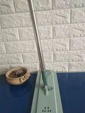 Нуля шваброй 美尔雅刮刮乐免手洗拖把平板干湿两用墩布懒人家用拖地神器好神拖