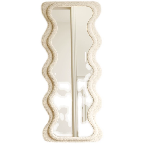 Fantasy Jia/Северная Европейская Дизайнер Посадки Зеркало бархат бархат домашняя спальня испытательное зеркало Чужое гетероид INS