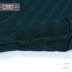 Mùa thu nửa cổ cao tay áo bảy điểm kích thước lớn Nữ phiên bản Hàn Quốc của áo len hoang dã tay áo len đen áo len - Vòng cổ áo len áo gile len Vòng cổ áo len