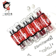 Sq candy lip liquid lip glaze dy lip lip sputum son môi lỏng lâu phai - Son bóng / Liquid Rouge