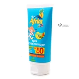 Детский увлажняющий осветляющий солнцезащитный крем, Россия, SPF50
