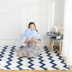 Đơn giản Bắc Âu thảm bông thảm sàn phòng ngủ phòng khách cạnh giường tatami thảm máy có thể giặt trẻ em leo thảm tùy chỉnh Thảm sàn