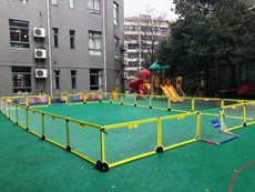 футбольная сетка 幼儿园足球安全训练足球围网迷你足球场儿童户外室内围栏围网训练