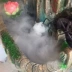 Sương mù nóng siêu âm nguyên tử đầu cây cảnh rockery độ ẩm bể cá sương mù mister nước đồ trang trí máy tạo độ ẩm humidifier Máy giữ ẩm