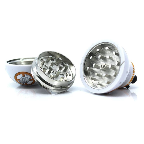 Bachellar Star Wars Хрупкие сигаретные кадры, шлифовальная мельница 3 слой