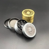 Маленькие сигареты легкие фрагменты клыки 40 -миллиметровый сплав с сплава цинк ручной сплав, шлифование гангерса, аксессуары для табачных проводов Grinder