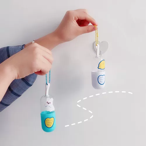 Съемная медицинская маска, милая портативная маленькая система хранения