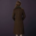 Chống mùa giải giải phóng mặt bằng của mẹ mùa thu và mùa đông len trên áo khoác đầu gối trung niên của phụ nữ dài hai mặt cashmere áo