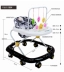 Baby walker xe đẩy có thể gắn kết 6-7-18 tháng đa chức năng chống rollover bé giúp trẻ em âm nhạc