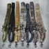 Mỹ duy nhất đa chức năng dây buộc dây đai chiến thuật đôi điểm sling kim loại sling nhiệm vụ dây buộc dây ngoài trời tráng đai nịt bụng nam Thắt lưng