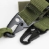 Mỹ duy nhất đa chức năng dây buộc dây đai chiến thuật đôi điểm sling kim loại sling nhiệm vụ dây buộc dây ngoài trời tráng đai nịt bụng nam Thắt lưng