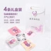 4 hộp quà tặng phụ nữ gợi cảm đồ lót cotton cám dỗ eo thấp siêu mỏng liền mạch Nhật Bản mod phương T