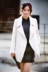 Mùa thu và mùa đông áo khoác len mới của phụ nữ mỏng trong phần dài của áo khoác mùa đông Hàn Quốc áo khoác trắng - Áo khoác dài áo măng tô nữ Áo khoác dài