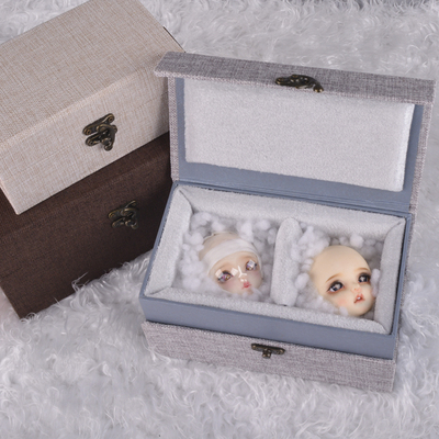 taobao agent BJD SD DD baby uses a double -headed makeup box baby with accessories baby with 8 cents, 6 cents 4 cents, uncle