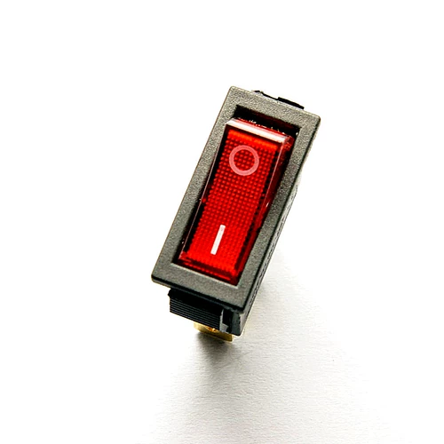 Красный блок питания с подсветкой, переключатель, 250v, 800W