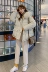 Quần áo cotton chống mùa nữ 2019 áo khoác mùa đông mới áo khoác cotton bánh mì Hàn Quốc đoạn ngắn áo bông nhỏ thủy triều - Bông áo phao ba lỗ nữ Bông